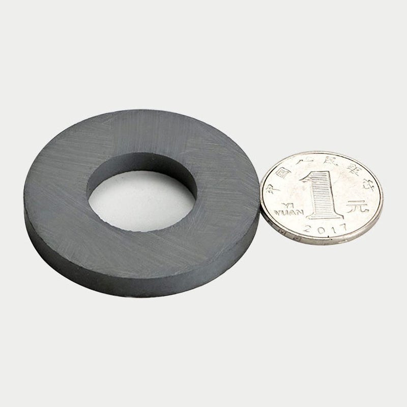 Burnur Grade 8 Ceramic Ring Magnets, OD 45 mm x ID 22mm x 8 mm (Pack of 6) - Image 5